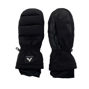 Unisex McKinley - Talvihanskat, koko 8 - 12 vuotta - Musta (1)