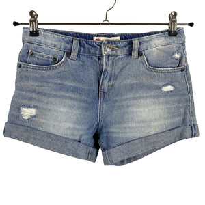 Tyttöjen Levi's - Farkkushortsit, koko 146 - 152 - Sininen (1)