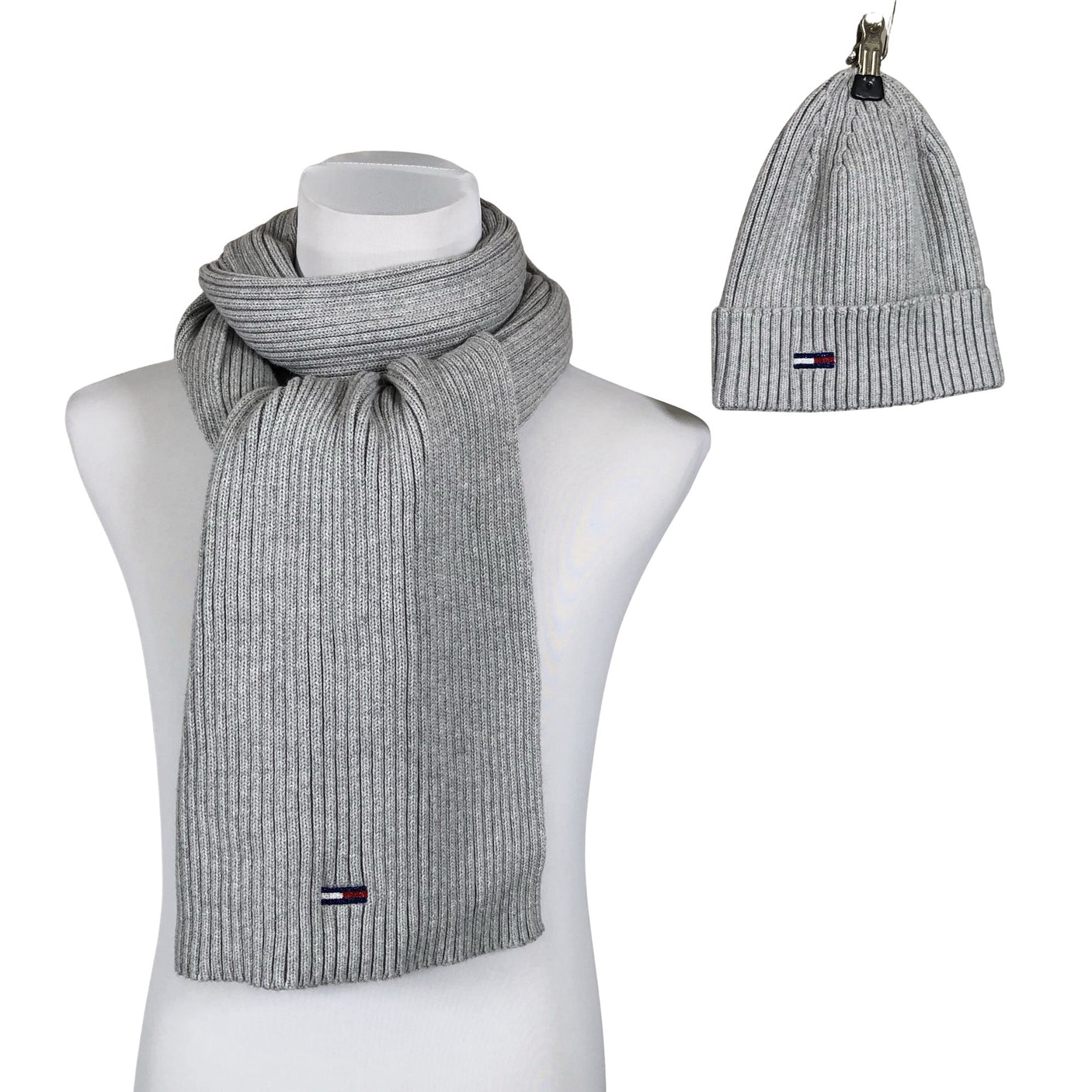 Unisex Tommy Jeans (Tommy Hilfiger) - Kaulaliina, koko Ei kokoa - Harmaa (1)