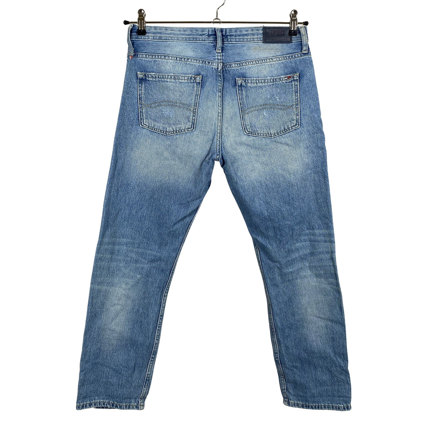 Naisten Tommy Jeans (Tommy Hilfiger) - Farkut, koko W27 - Sininen (2)