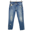 Naisten Abercrombie&Fitch - Farkut, koko W26 - Sininen ()