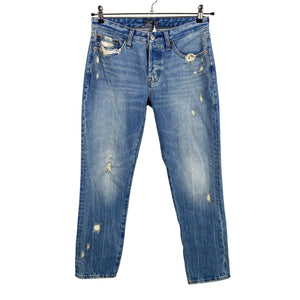 Naisten Abercrombie&Fitch - Farkut, koko W26 - Sininen (1)