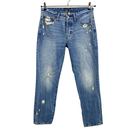 Naisten Abercrombie&Fitch - Farkut, koko W26 - Sininen ()
