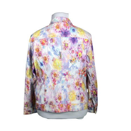 Naisten Steilmann - Farkkutakki, koko 46 - Violetti (2)