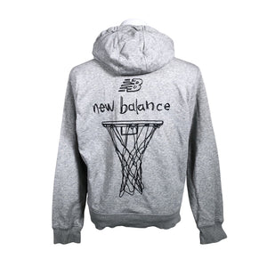 Miesten New Balance - Huppari, koko M - Harmaa (2)