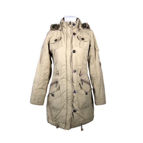 Naisten Street One - Toppatakki, koko 36 - Beige ()