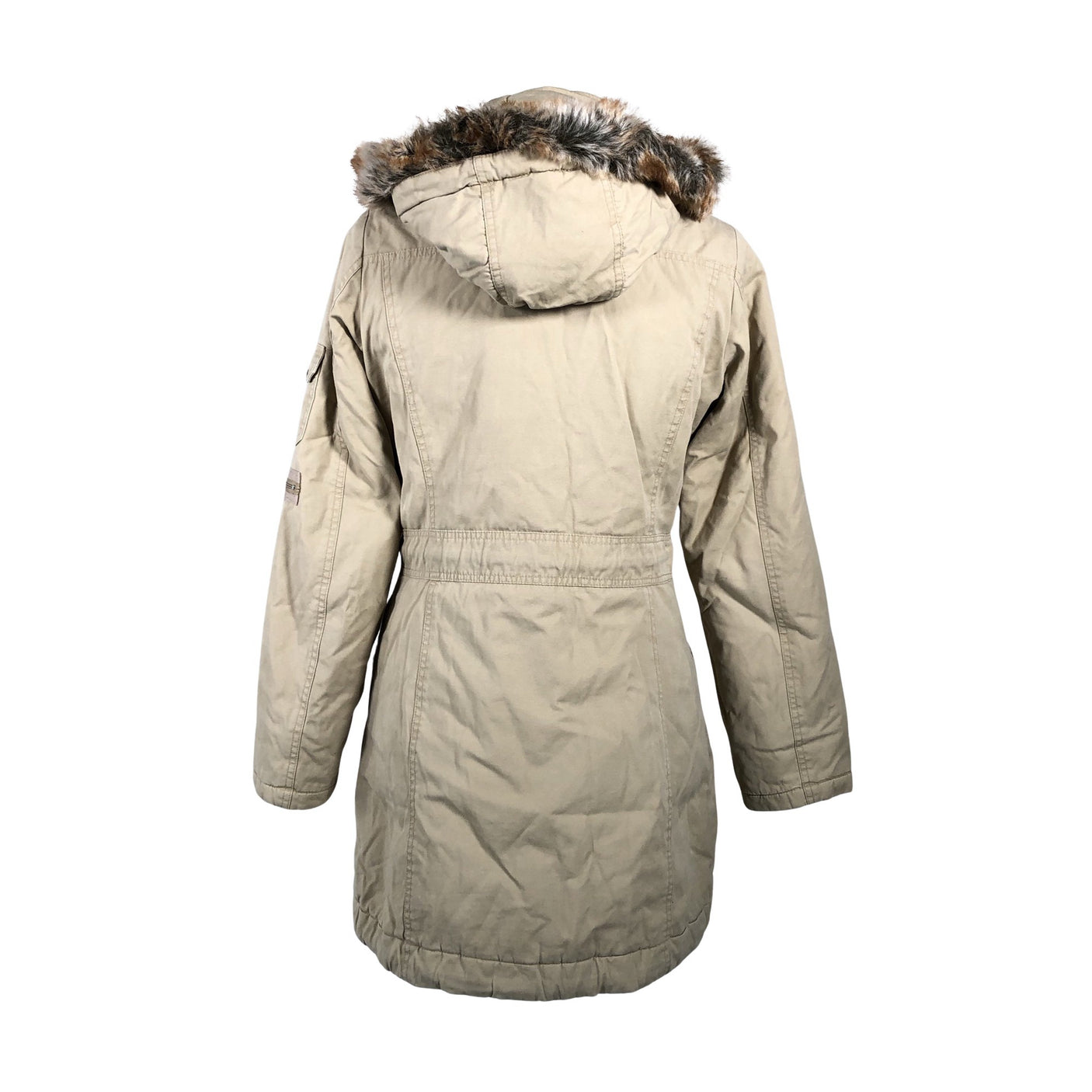 Naisten Street One - Toppatakki, koko 36 - Beige (2)