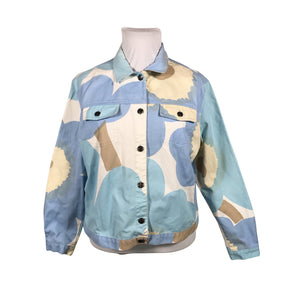 Naisten Marimekko - Farkkutakki, koko 46 - Vaaleansininen (1)