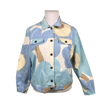 Naisten Marimekko - Farkkutakki, koko 46 - Vaaleansininen ()