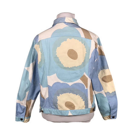 Naisten Marimekko - Farkkutakki, koko 46 - Vaaleansininen (2)