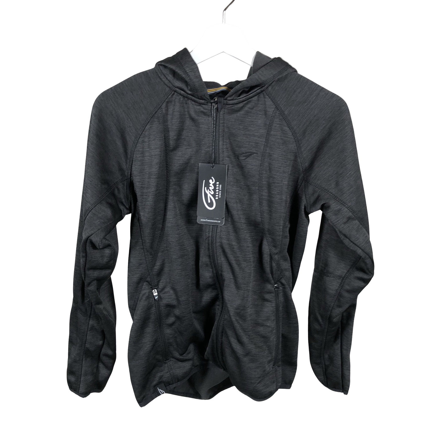 Unisex Five seasons - Urheilupaita, pitkät hihat, koko 158 - 164 - Harmaa (1)