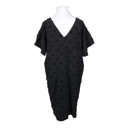 Naisten Aarrelabel - Trikoomekko, koko 44 - Musta (2)