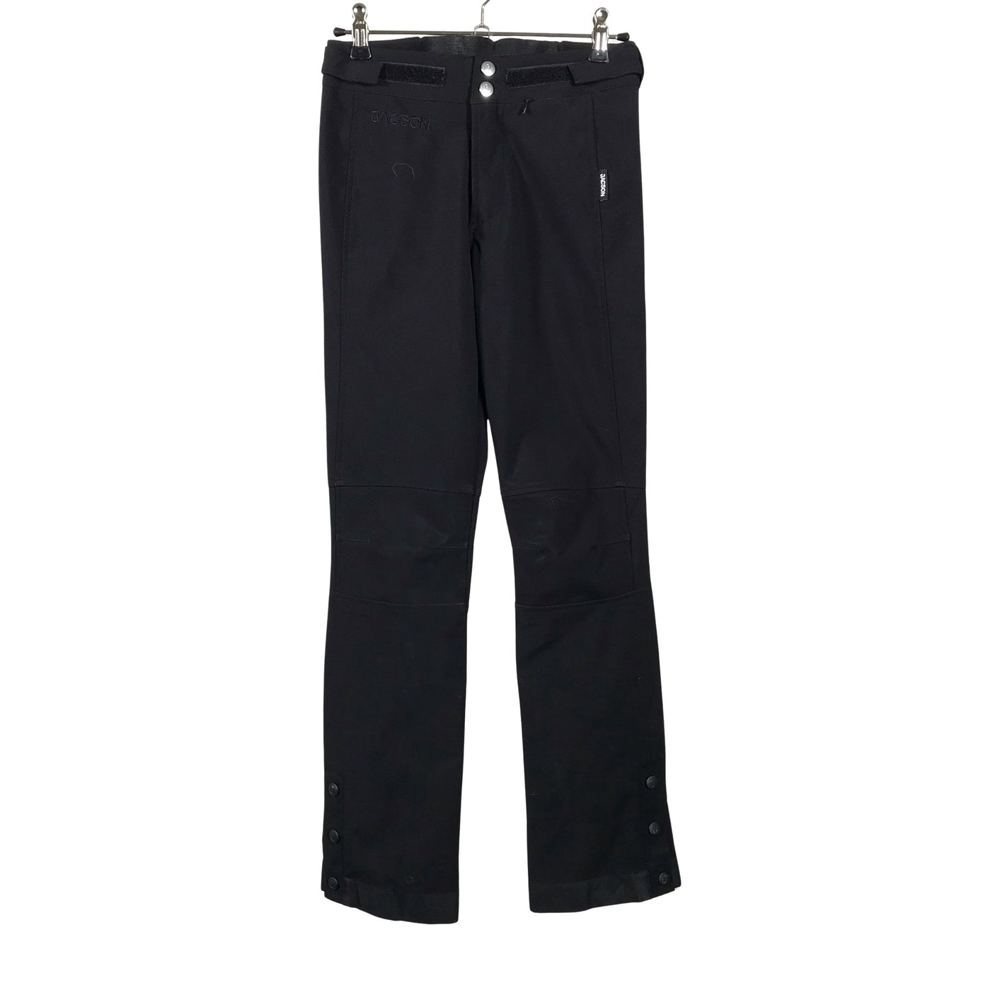 Unisex Jacson - Urheiluhousut, koko 134 - 140 - Musta (1)