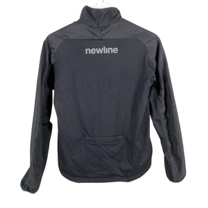 Unisex Newline - Urheilutakki, koko 158 - 164 - Musta (2)