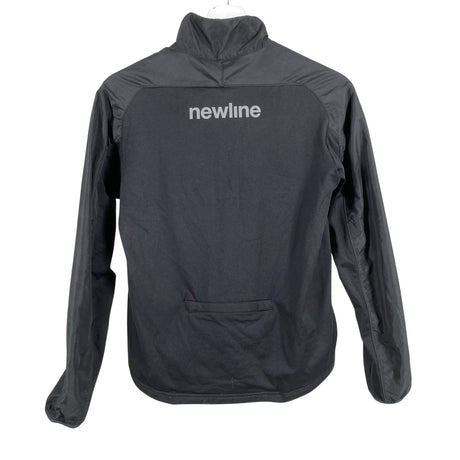 Unisex Newline - Urheilutakki, koko 158 - 164 - Musta (2)