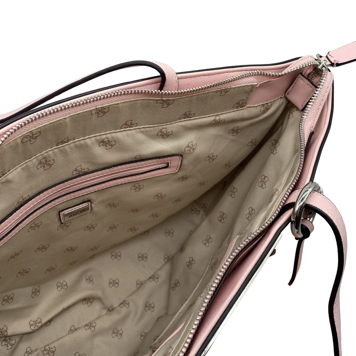 Naisten Guess - Käsilaukku, koko Maxi - Vaaleanpunainen (2)