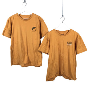 Miesten Fox - T-paita, koko L - Oranssi (1)