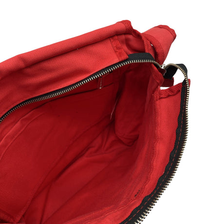 Unisex Marimekko - Olkalaukku, koko Maxi - Punainen (2)