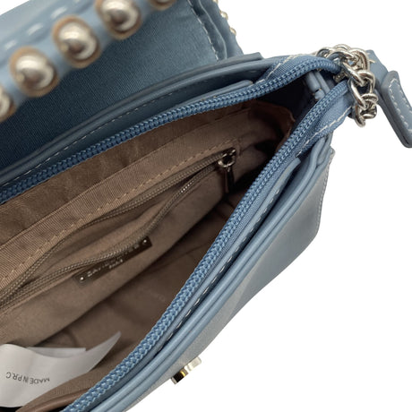 Naisten David Jones - Olkalaukku, koko Mini - Sininen (2)