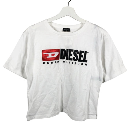 Unisex Diesel - T-paita, koko 152 - 158 - Valkoinen ()