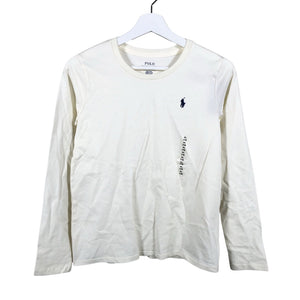 Unisex Polo Ralph Lauren - Trikoopaita, koko 158 - 164 - Valkoinen (1)