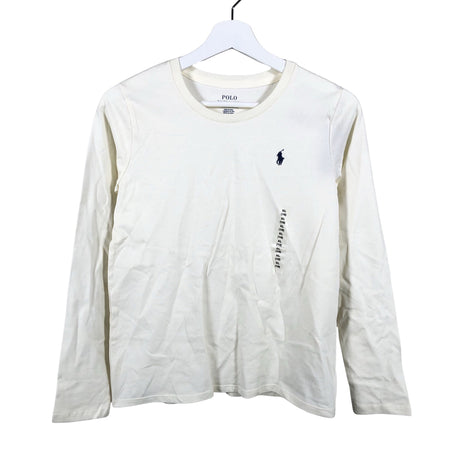 Unisex Polo Ralph Lauren - Trikoopaita, koko 158 - 164 - Valkoinen ()