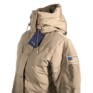 Naisten Svea - Untuvatakki, koko 36 - Beige (3)