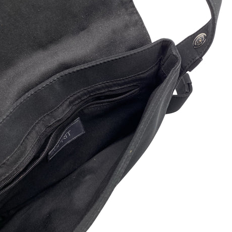 Naisten Esprit - Olkalaukku, koko Midi - Musta (2)