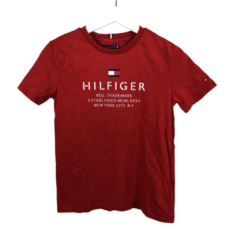 Unisex Tommy Hilfiger - T-paita, koko 158 - 164 - Punainen ()