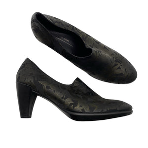 Naisten Ecco - Korkokengät, koko 38 - Musta (1)