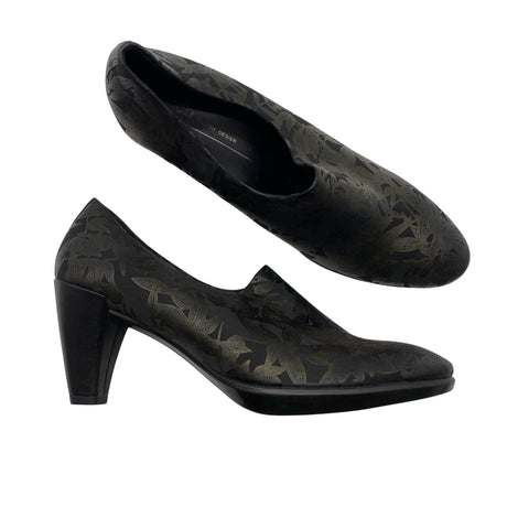 Naisten Ecco - Korkokengät, koko 38 - Musta ()