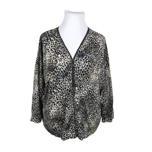 Naisten 2-Biz - Pusero, koko 42 - Harmaa (1)