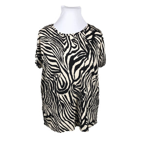 Naisten Soyaconcept - T-paita, koko 44 - Musta (1)