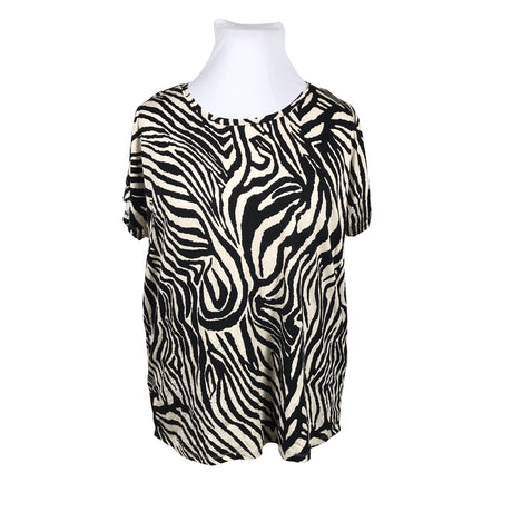 Naisten Soyaconcept - T-paita, koko 44 - Musta ()