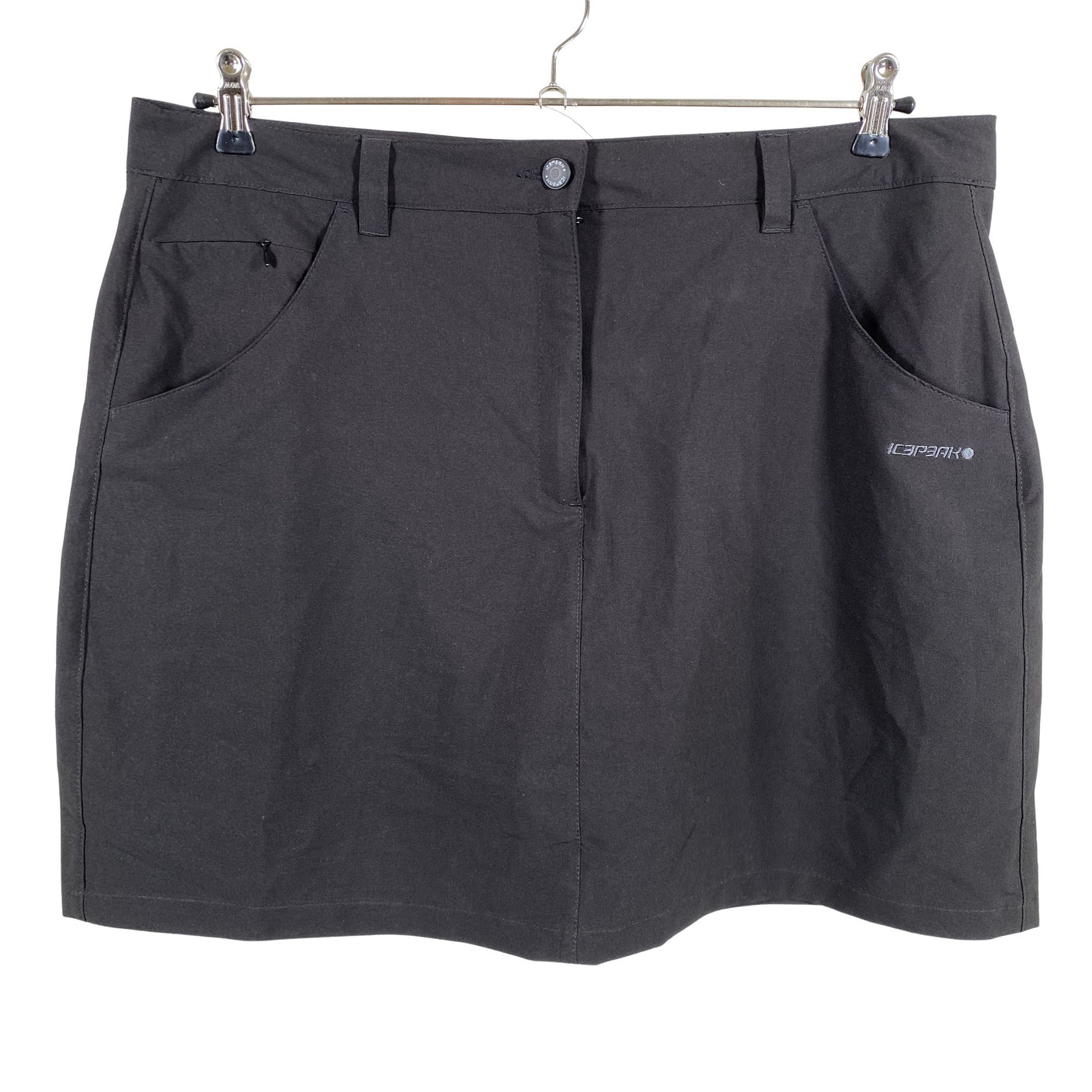 Naisten Icepeak - Urheilushortsihame, koko 46 - Musta (1)