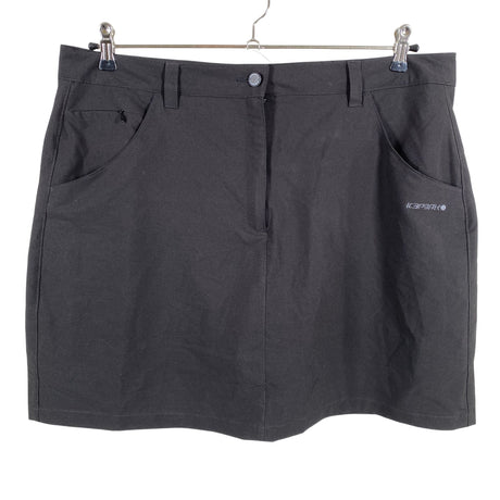 Naisten Icepeak - Urheilushortsihame, koko 46 - Musta ()