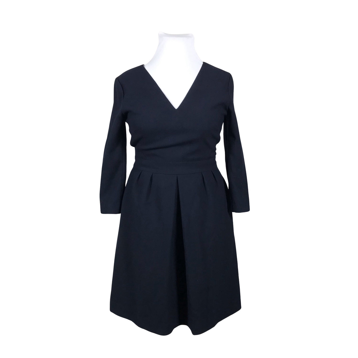 Naisten Massimo Dutti - Kangasmekko, koko 42 - Sininen (1)
