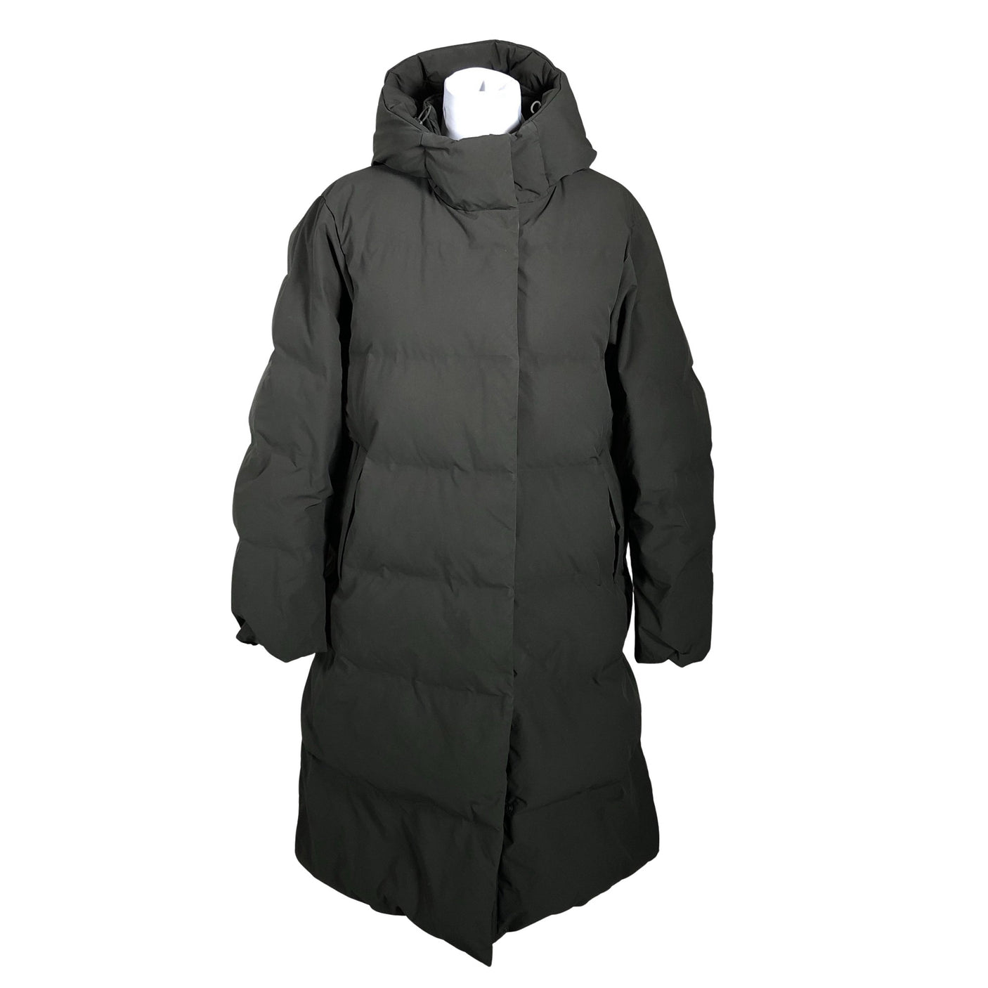 Naisten Uniqlo - Untuvatakki, koko 40 - Vihreä (1)