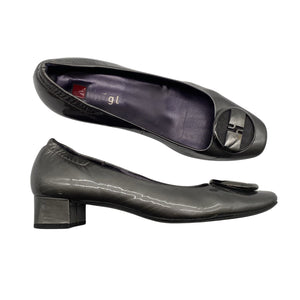 Naisten Högl - Korkokengät, koko 38 - Harmaa (1)