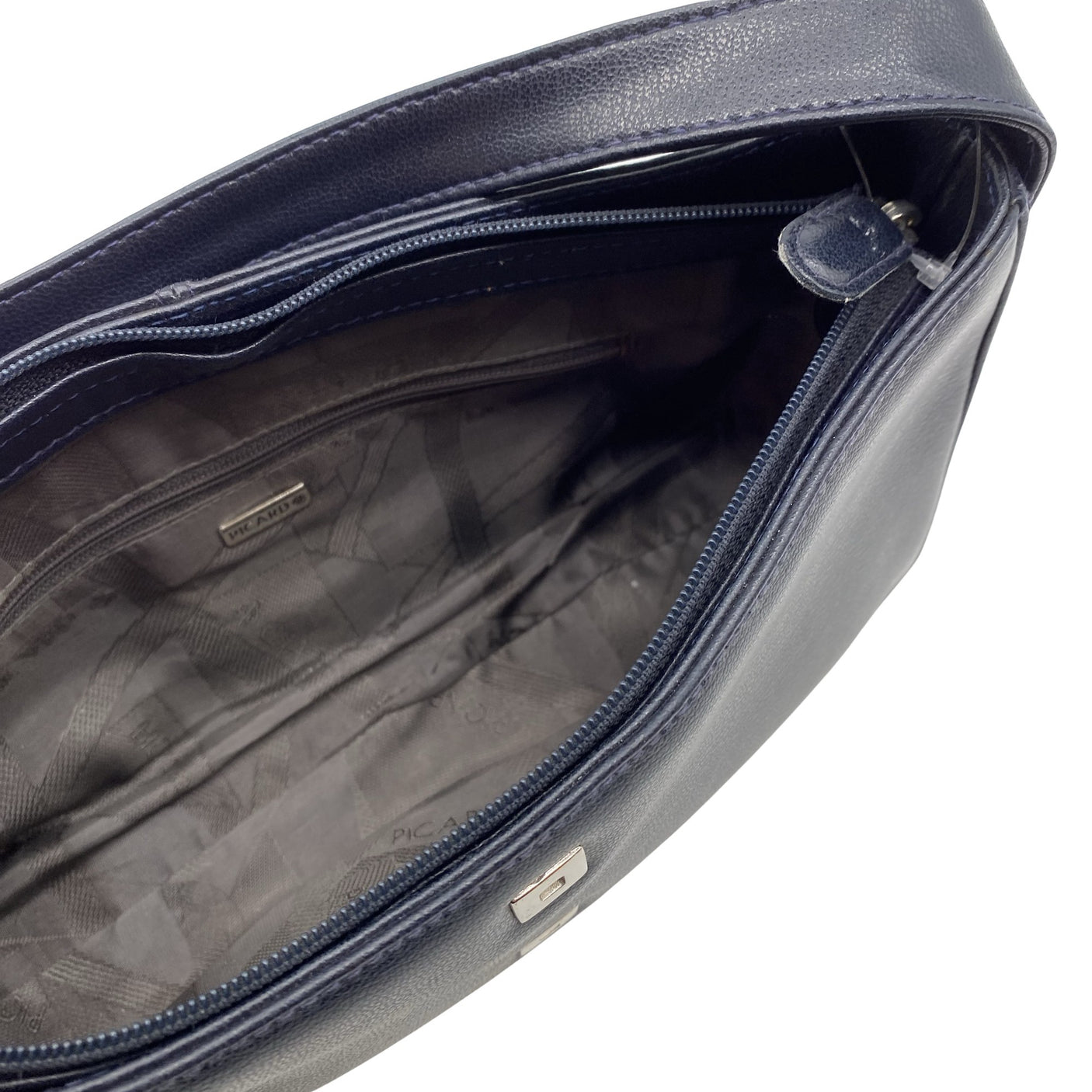 Naisten Picard - Olkalaukku, koko Midi - Musta (2)