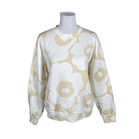 Naisten Marimekko - Collegepaita, koko 40 - Valkoinen ()