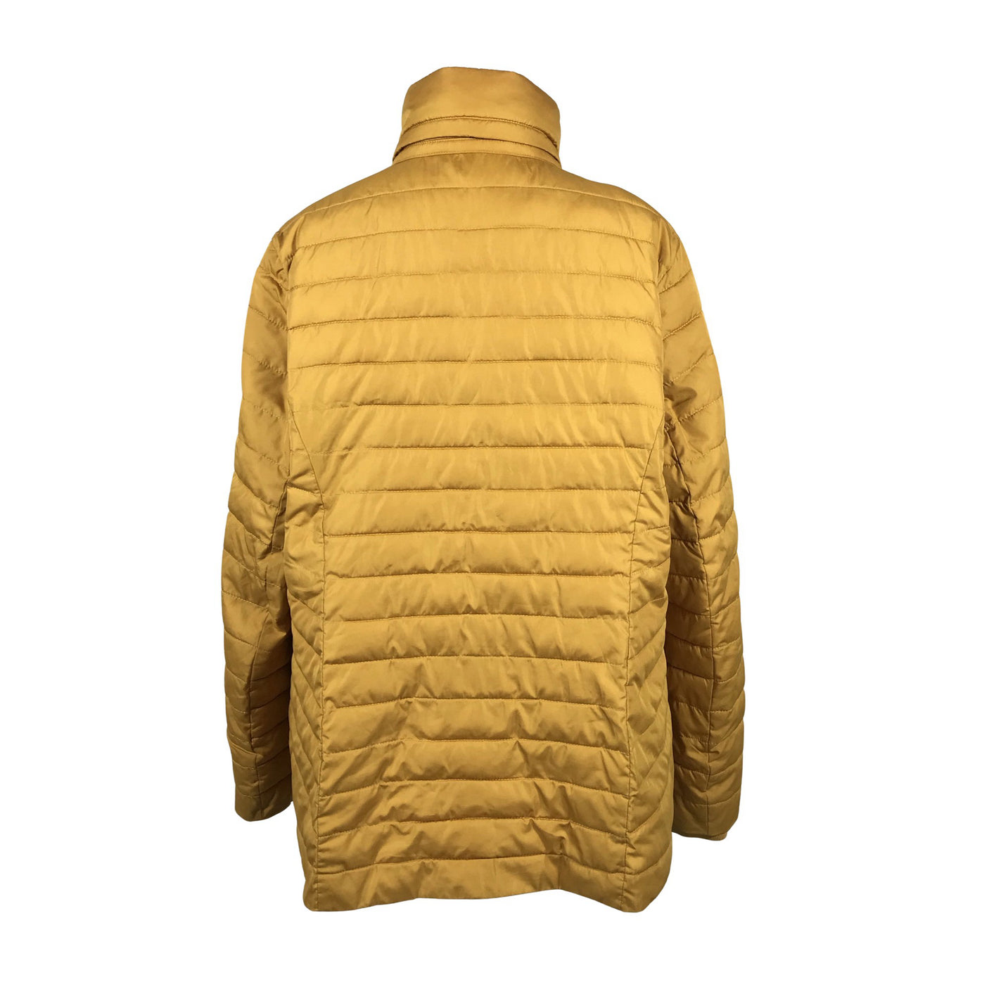 Naisten Ulla Popken - Kevyttoppatakki, koko 46 - Oranssi (2)