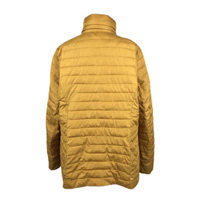 Naisten Ulla Popken - Kevyttoppatakki, koko 46 - Oranssi (2)