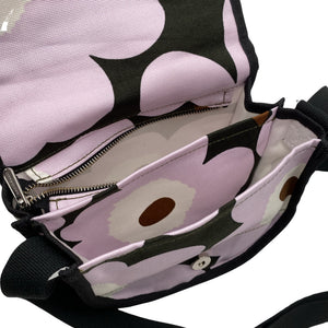 Naisten Marimekko - Olkalaukku, koko Mini - Vaaleanpunainen (2)