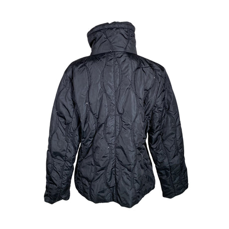 Naisten Classic - Kevyttoppatakki, koko 40 - Musta (2)