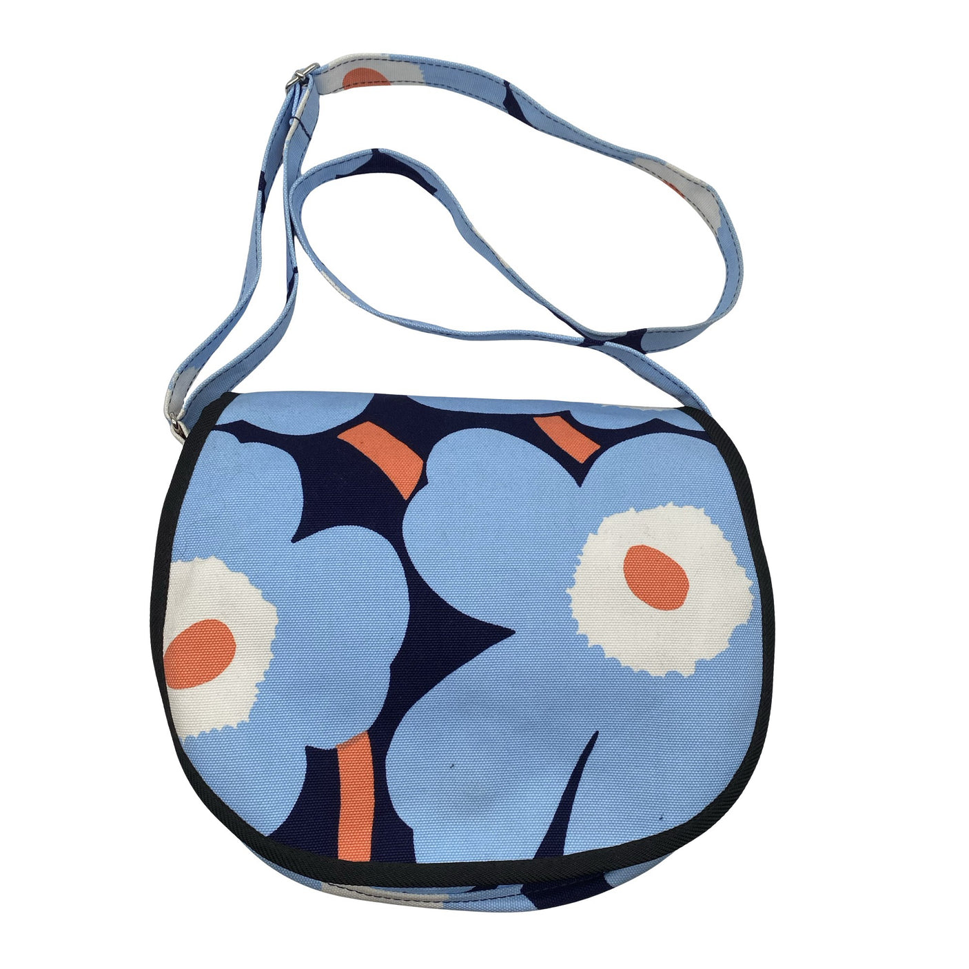 Naisten Marimekko - Olkalaukku, koko Midi - Vaaleansininen (1)