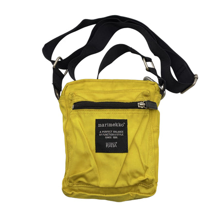 Unisex Marimekko - Olkalaukku, koko Mini - Keltainen ()