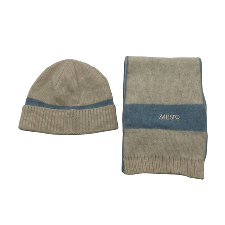 Naisten Musto - Kaulaliina, koko Ei kokoa - Beige ()