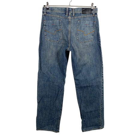 Miesten Oakley - Farkut, koko W34 - Sininen (2)