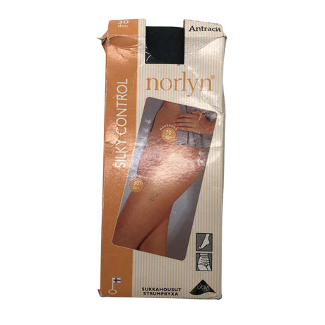 Naisten Norlyn - Sukkahousut, ohuet, koko 44 - Harmaa ()